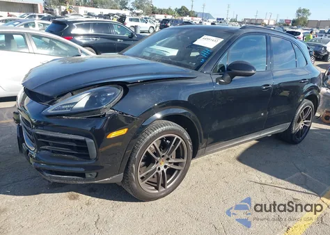 2019 Porsche Cayenne S из США, поврежденный, VIN WP1AB2AY8KDA61315